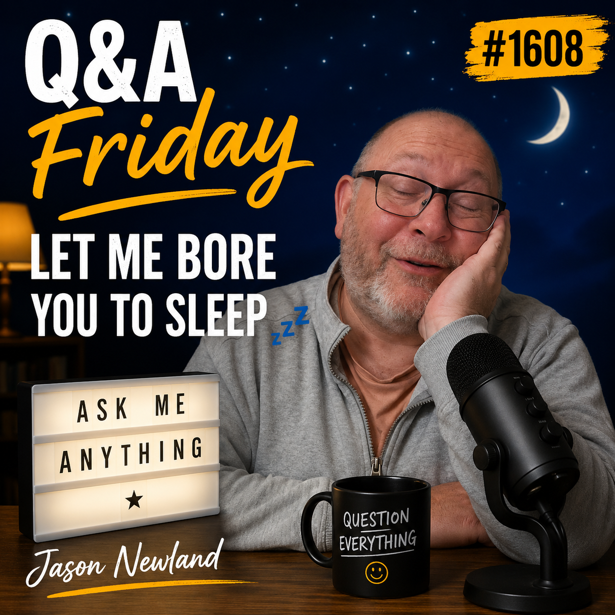 (Short | Voice Only) #1608 Let Me Bore You To Sleep