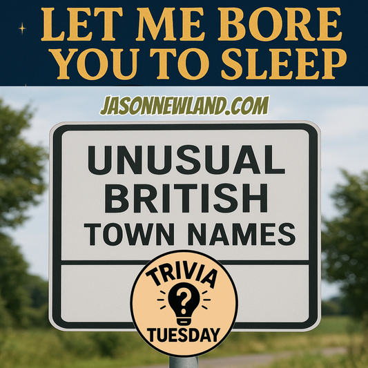 #1487 Let Me Bore You To Sleep