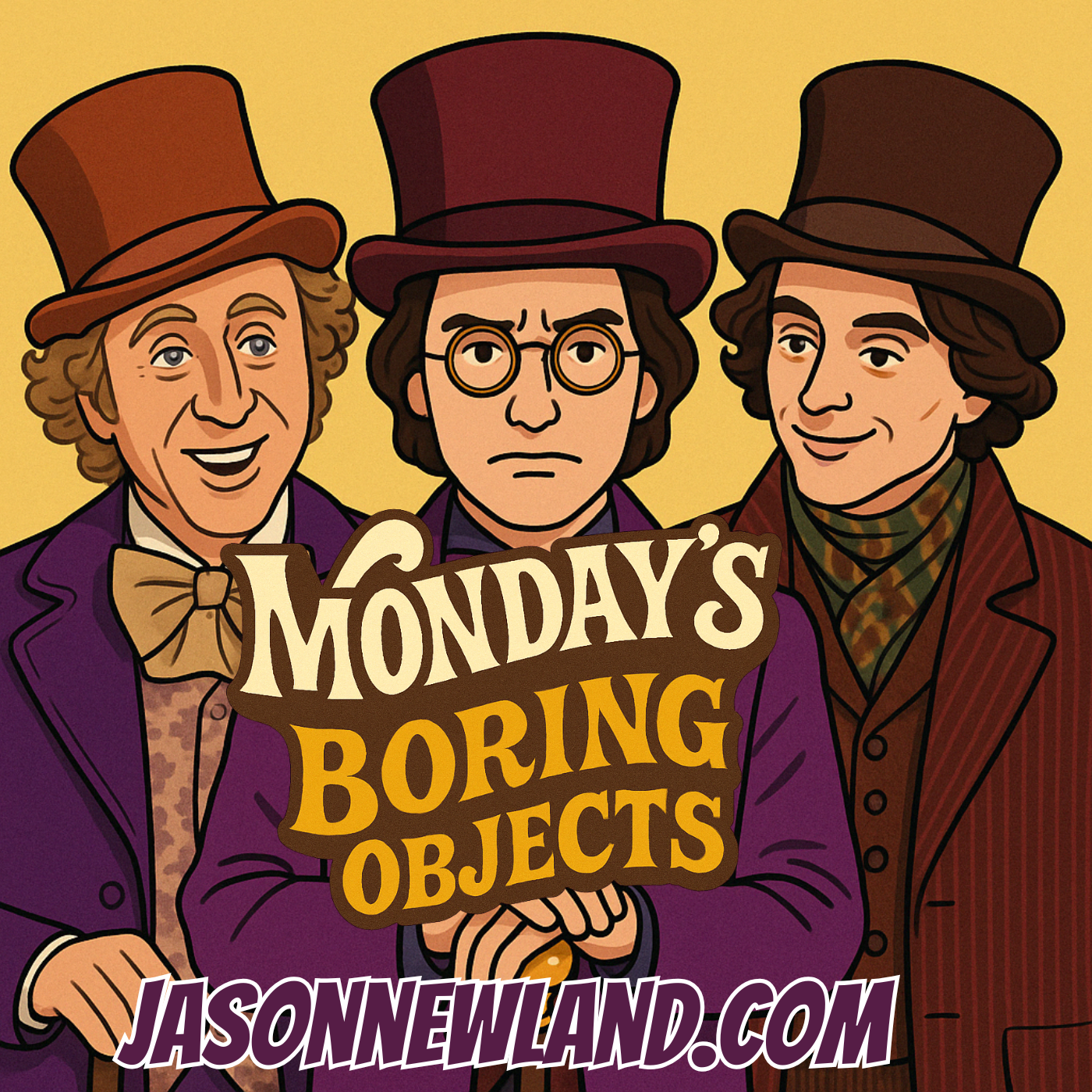 (Short / Voice Only) #1334 Willy Wonka