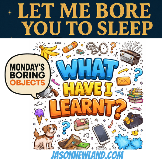 #1518 What have I Learnt?