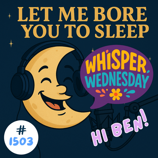#1503 Let Me Bore You To Sleep