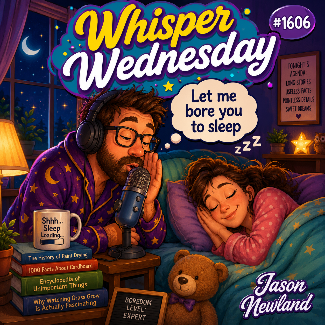 (Short | Voice Only) #1606 Let Me Bore You To Sleep