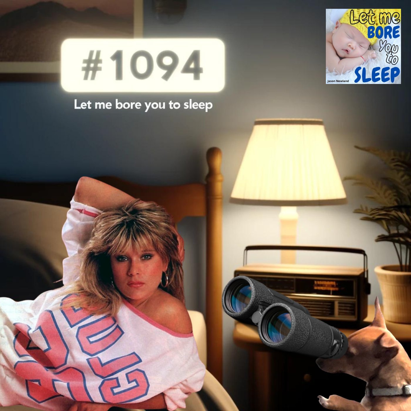 #1094 Let me bore you to sleep
