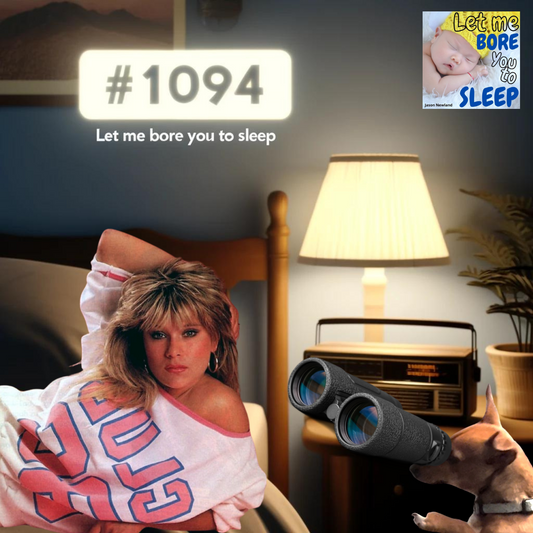 #1094 Let me bore you to sleep