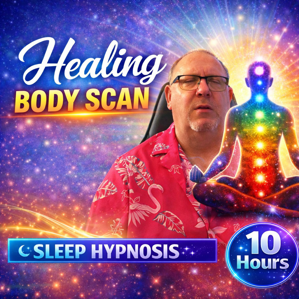 (Short | Voice Only) Healing Body Scan